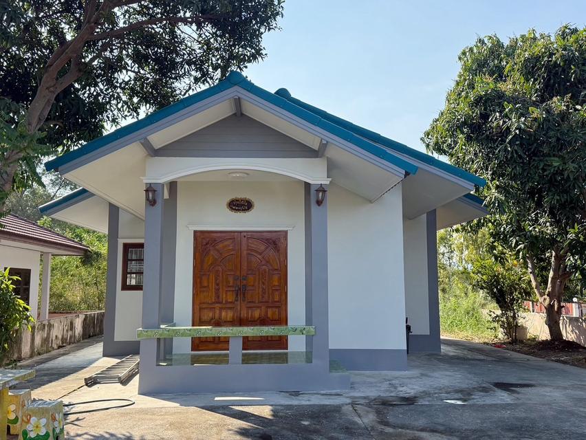 บ้านเดี่ยวรีโนเวท ใหม่ ทั้งหลัง พร้อมเข้าอยู่ทันที ใกล้ทะเลชะอำ 1