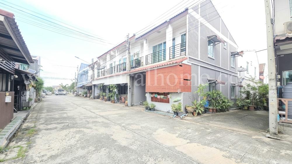 ทาวน์เฮ้าส์ ณัฏยา มายโฮม กระทุ่มแบน สมุทรสาคร ต่อเติมแล้ว 17