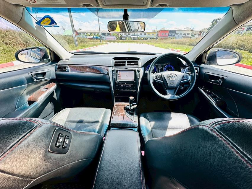 TOYOTA NEW CAMRY 2.0EXTREMO NAVI Minorchange ปี2016 สีขาว เกียร์ออโต้ เครื่องเบนซิน  ราคา 499,000บาท 7