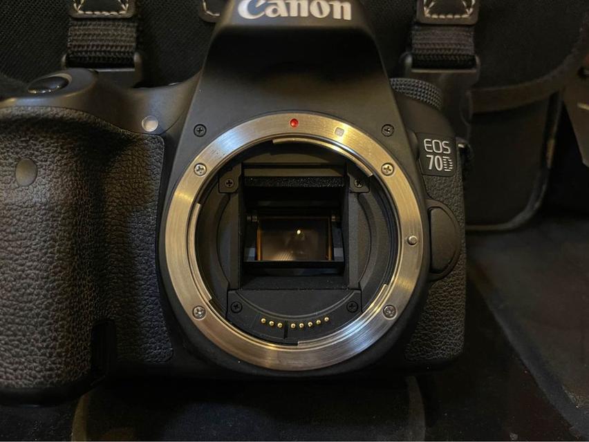 ขายกล้อง Canon Eos70d มือสอง