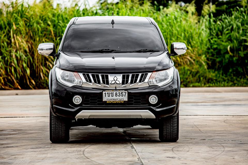 MITSUBISHI TRITON 2.4 MIVEC PLUS DOUBLE CAB 4x4 ปี 2016 สีดำ  2