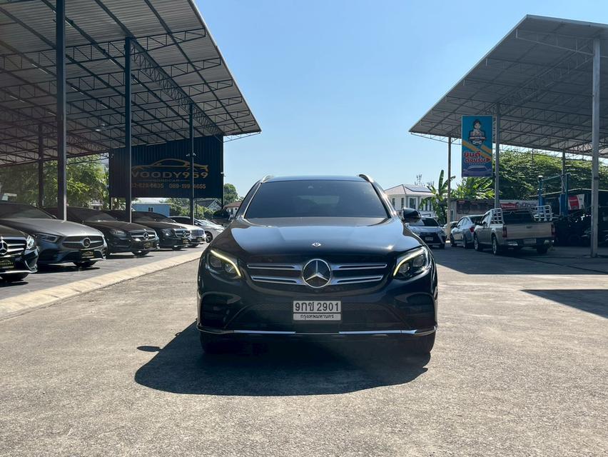 Mercedes-Benz GLC250d 4MATIC AMG Dynamic รถปี 2018 จดทะเบียนปี 2019