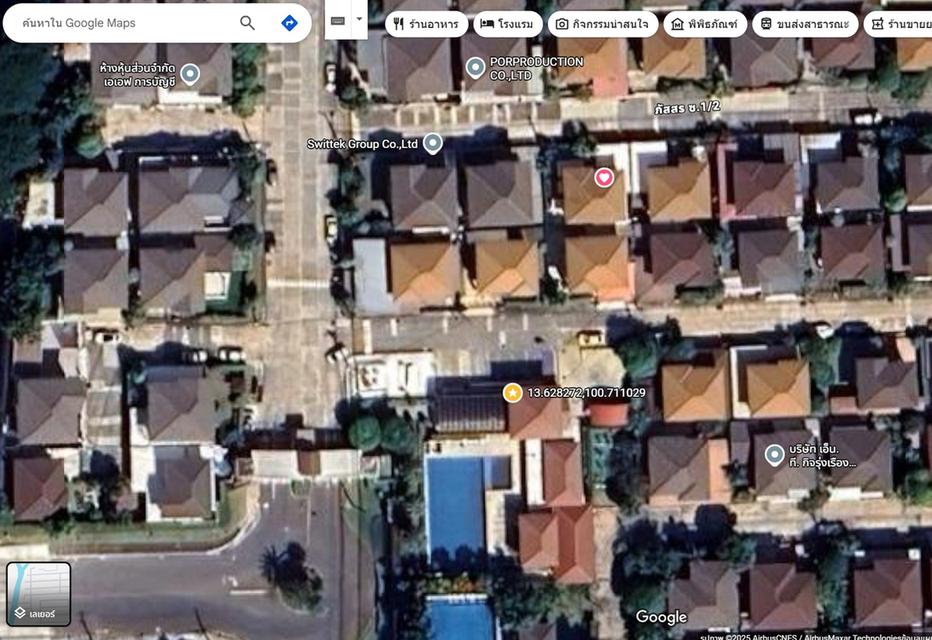 ต้องการขายบ้านเดียว โครงการ ภัสสร 25  1
