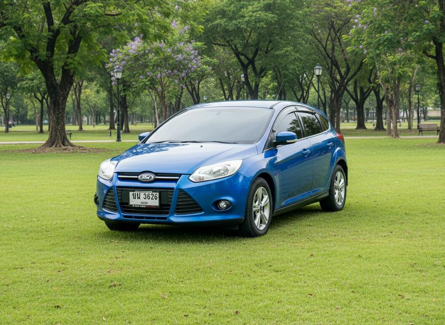 🔥รถสวย พร้อมใช้ ขายถูกมาก Ford Focus 1.6 Trend Hatchback AT ปี 2013