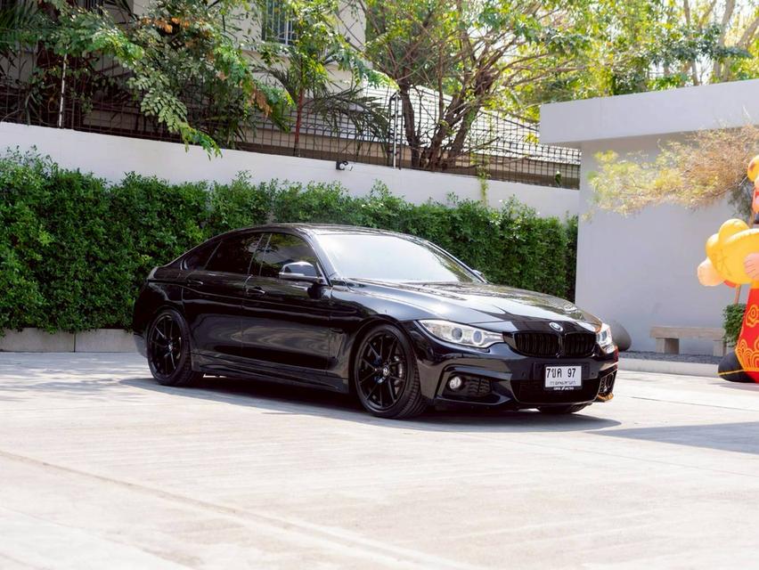 BMW 420i Gran Coupe ปีจด 2015 ♨️ #ประกันเครื่องเกียร์3ปี30000km.♨️ รูปที่ 13