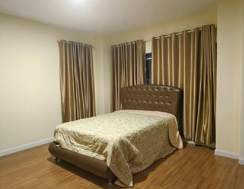 ให้เช่าบ้านเดี่ยว 2 ชั้น หมู่บ้านมัณฑนา พระราม 9 ศรีนครินทร์ ซอยกรุงเทพกรีฑา 7 บ้านสวยมาก เฟอร์นิเจอร์ครบ 11