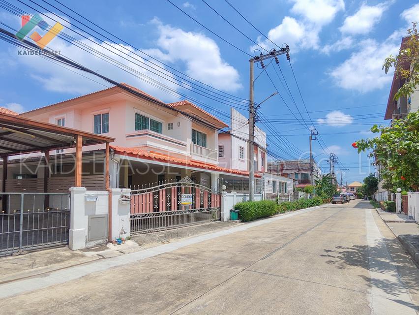 หมู่บ้าน ชวนชื่น เพชรเกษม 81 บ้านเดี่ยว หนองแขม ขายถูกที่สุด 3