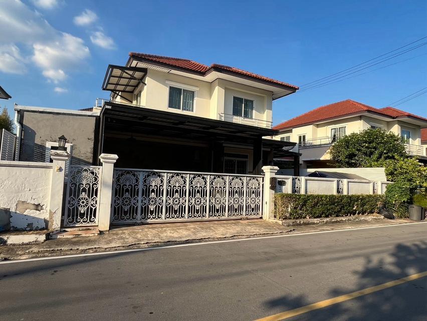 ขายบ้านเดี่ยว 2 ชั้น หมู่บ้านเค.ซี. วงแหวนรามอินทรา ทำเลดี ใกล้แฟชั่นไอส์แลนด์ 2