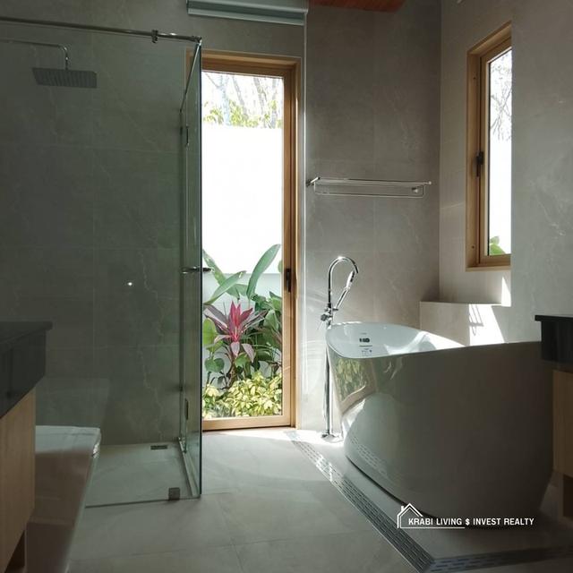 พูล วิลล่า ใหม่ พร้อมเข้าอยู่ หนองทะเล กระบี่ 18