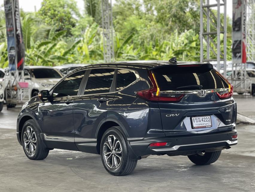 2021 HONDA CR-V 2.4 ES 4WD SUV สีน้ำเงิน เลขไมล์ 39007 กม.