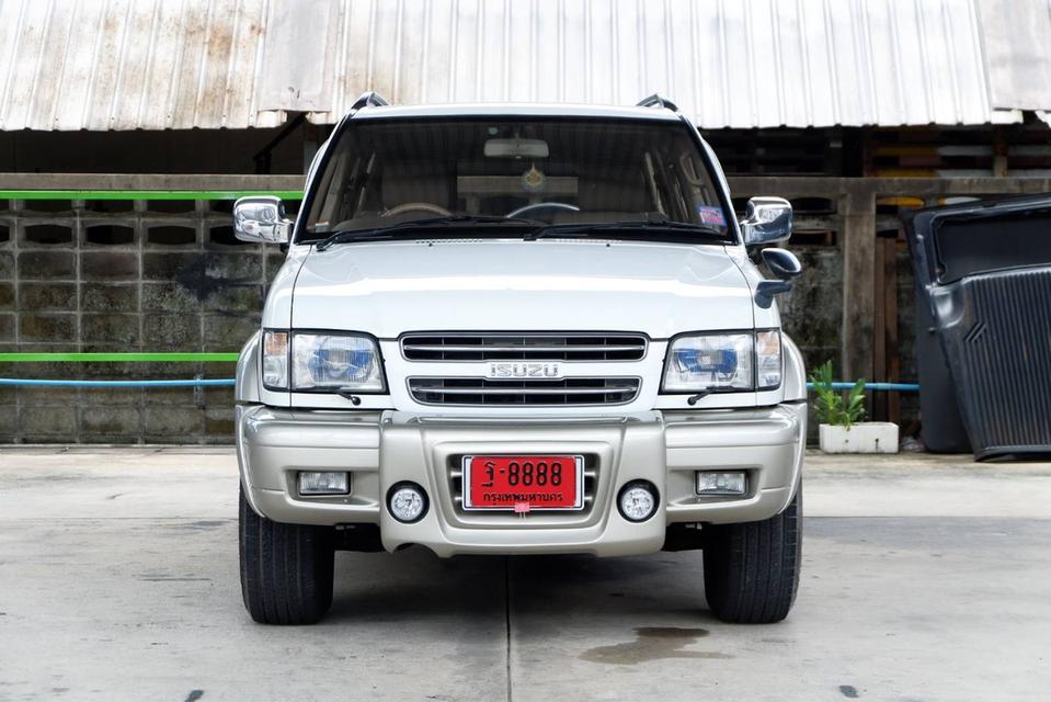 ISUZU TROOTER 3.2 AT V6 4WD ปี2000 3