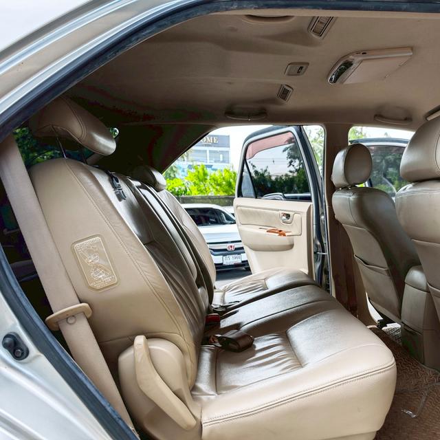 Toyota Fortuner 3.0 V 2WD AT ปี 2009 รถสวย พร้อมใช้งาน 13