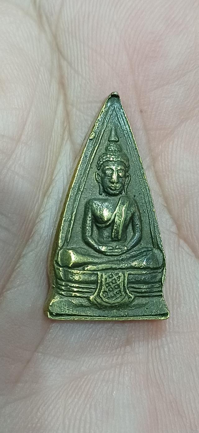 หลวงพ่อโสธร 2497 พิมพ์สองหน้า สภาพสมบูรณ์ รูปย่อยที่ 2