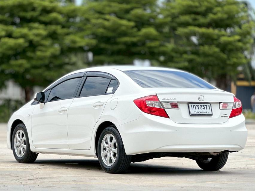 รหัสรถ PAT3571 Honda Civic FB 1.8S ปี 2013 สีขาว 5