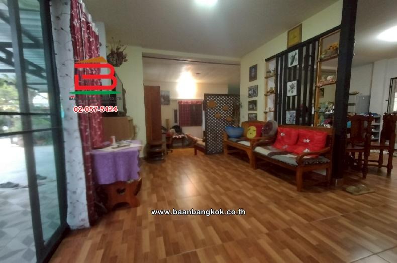 ที่ดินพร้อมบ้านเดี่ยว ซอยสายไหมพัฒนา (ซ.สายไหม 17) เนื้อที่ 78 ตรว. ใกล้ตลาดเอซีสายไหม เขตสายไหม 4