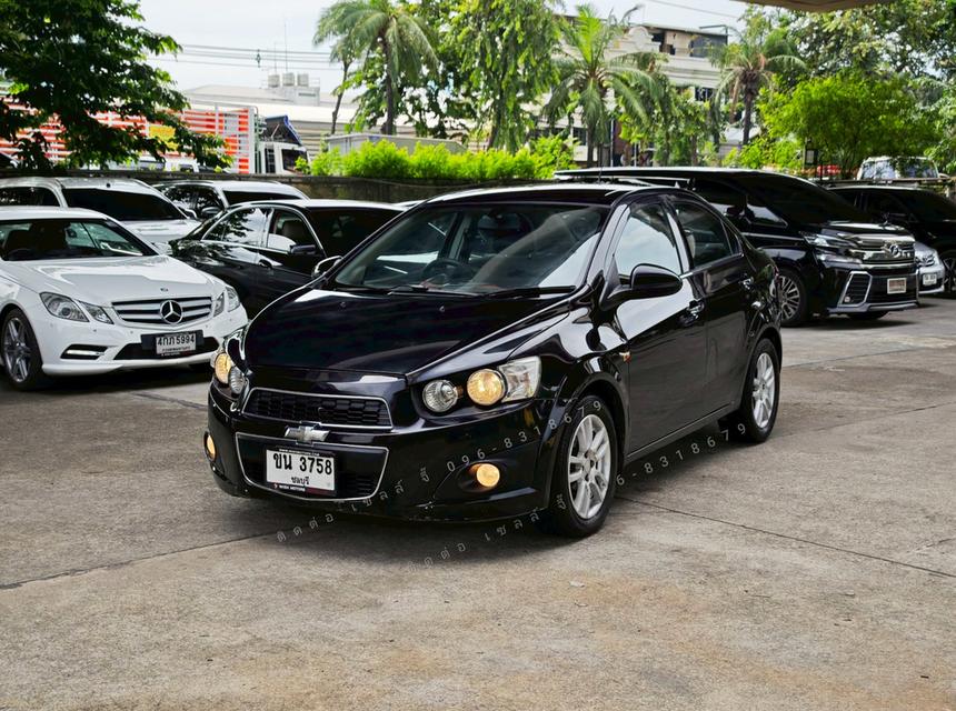 Chevrolet Sonic 1.4 LTZ AT ปี 2013 