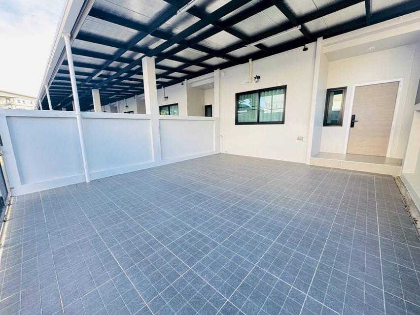 🏡 ทาวน์โฮมโมเดิร์น 2 ชั้น [3 นอน 3 น้ำ] ประตูรีโมท ใกล้นานาชาติ Unity Concord & สนามบิน Modern 2-Storey Townhome for Rent [3 Beds 3 Baths] 10