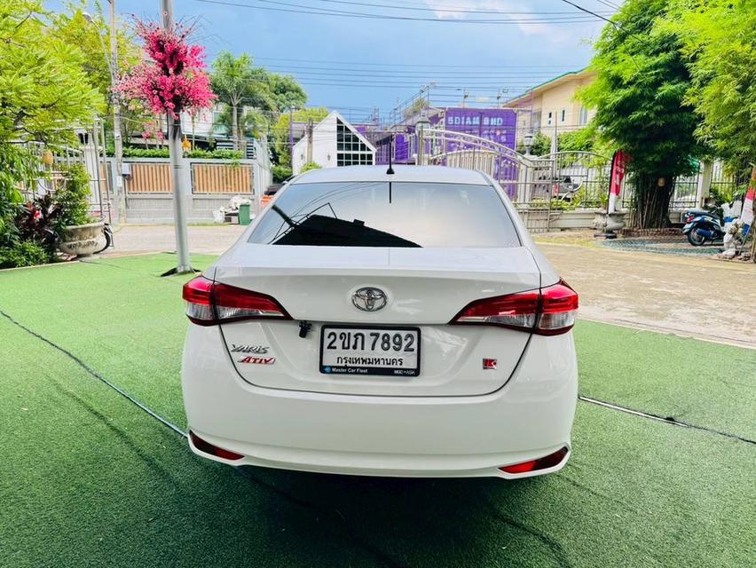 #TOYOTA YARIS รุ่น ATIV ENTRY  เครื่อง1.2cc. ปี 2022 ~~ใช้งานได้ 2 ระบบ เบนซิน+LPG  ~รับประกันไมล์แท้ 82,xxx กม. ~รถสวยเกรดA  12