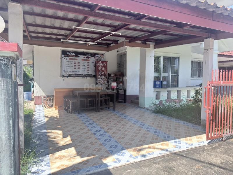 ขายบ้านเดี่ยว หมู่บ้านธารอิงดอย หางดง บ้านอยู่สุดซอย เงียบสงบ หน้าบ้านไม่ชนใคร 2