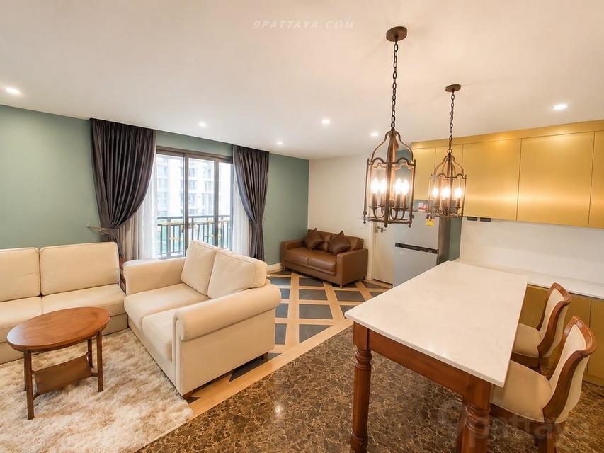 2-Bedroom Corner Condo for Rent in Espana Condo Resort Pattaya, JomtienSpacious 77 sq.m. corner unit in Espana Condo Resort Pattaya, Jomtien Road. 2