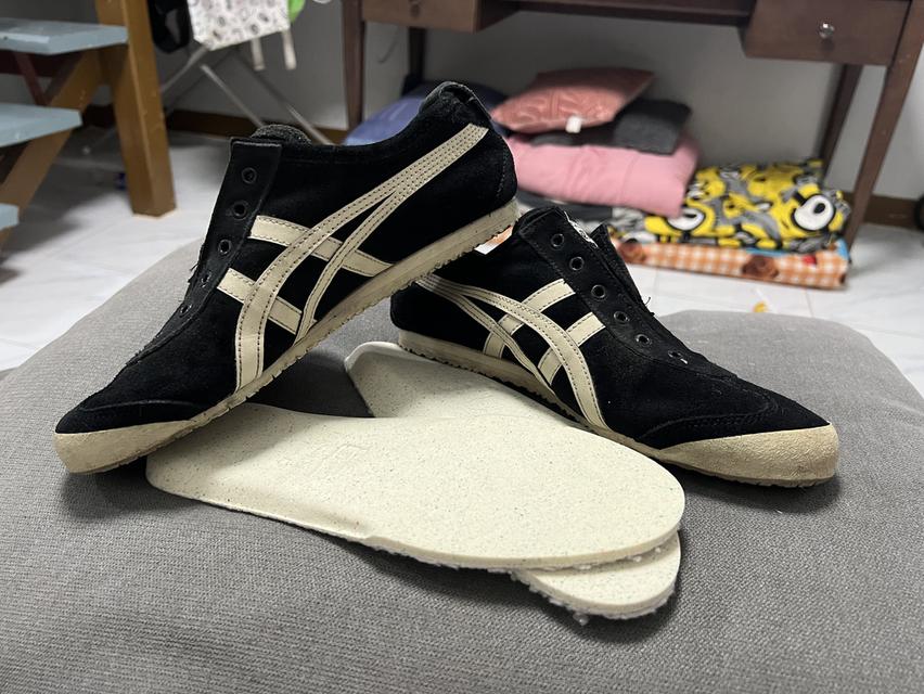 MEXICO 66 SLIP-ON BLACK/PUTTY