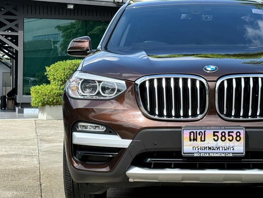2020 BMW X3 20D G01 รถมือเดียวป้ายแดง รถวิ่งน้อย เข้าศูนย์ทุกระยะ รถมีSI Package และ Extended warranty เหลืออีกนานครับ รถไม่เคยมีอุบัติเหตุครับ 7