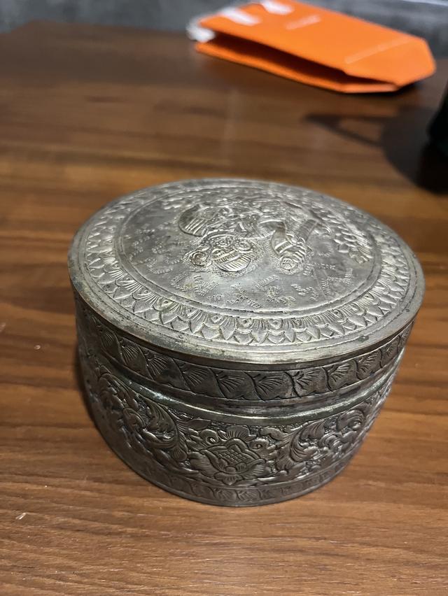 งานทองเกลืองกะไหลเงิน รูปที่ 4