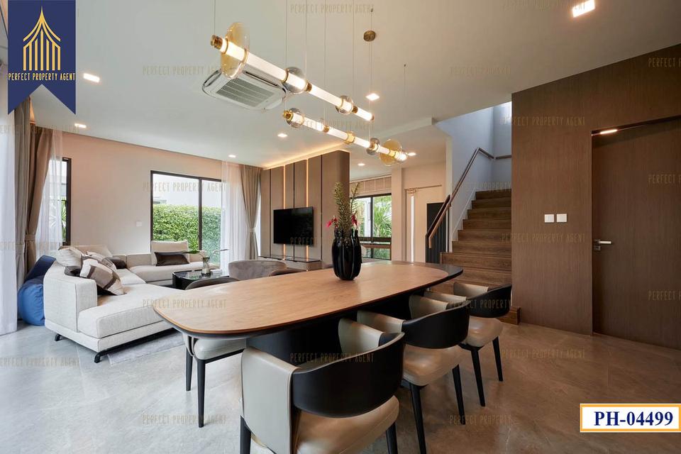 ขาย/ให้เช่า บ้านเดี่ยว มัณฑนา บางนา กม.15 พื้นที่ 76 วา สวยพร้อมอยู่ 4