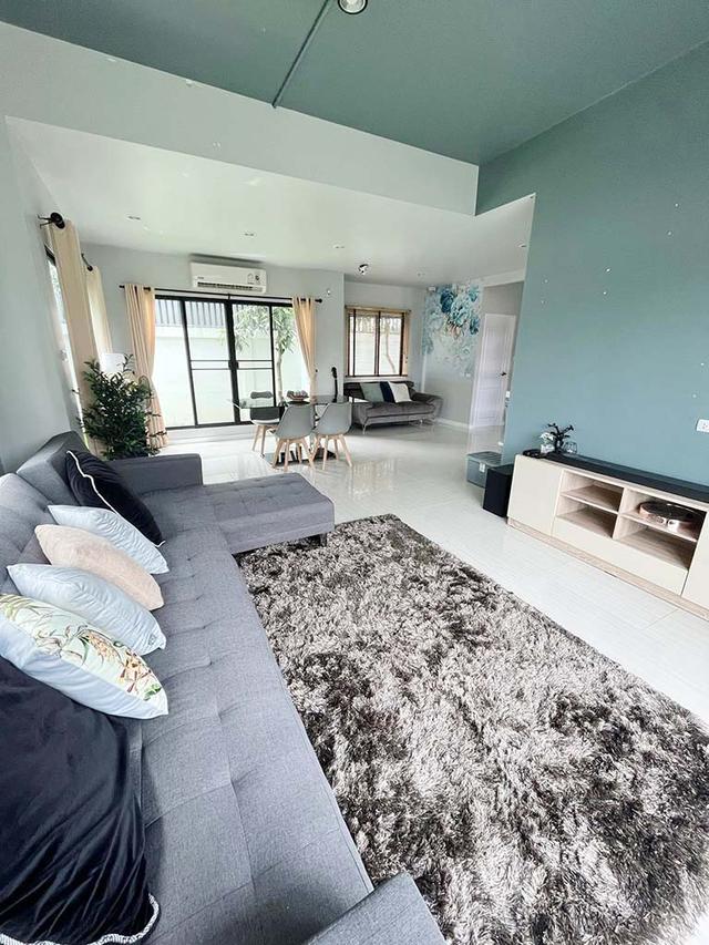 ให้เช่าบ้านเดี่ยว 2 ชั้น เลี้ยงสัตว์ได้ หมู่บ้านวราบดินทร์ รังสิตคลอง 3 บ้านหลังมุมติดสวน 6