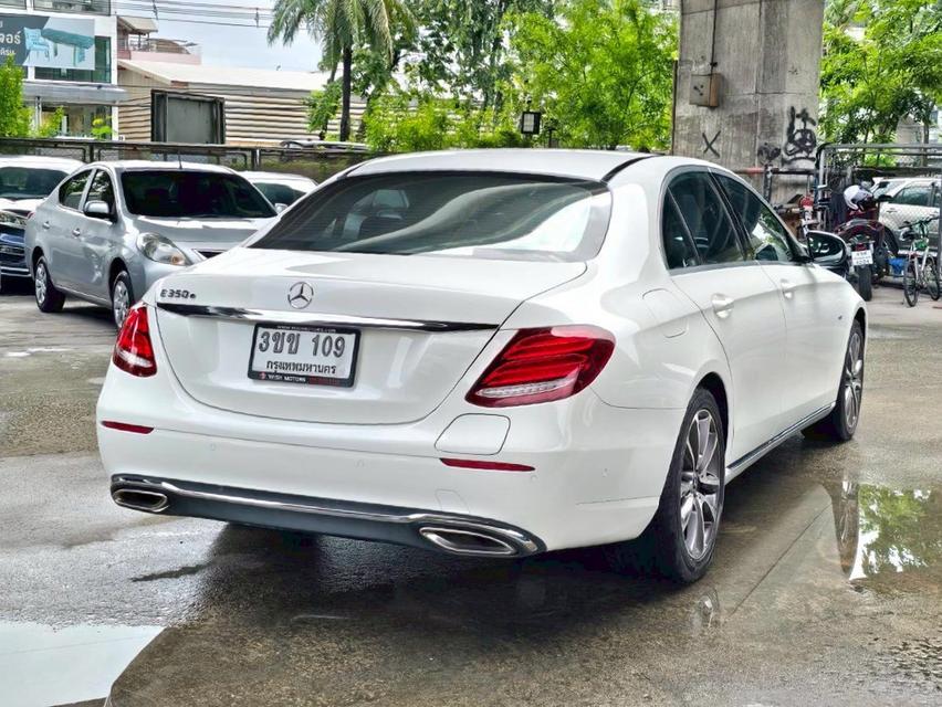 รหัสรถ WMT109 BENZ E350e Avantgarde ปี 2017 5