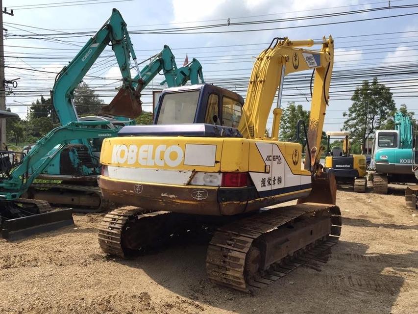 Kobelco SK-120 รถแม็คโครมือสอง