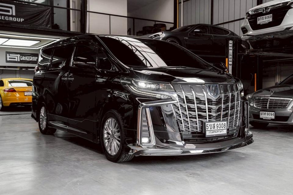 รหัสรถ 67GG9308 ALPHARD 2.5 HYBRID SRC Minorchange ปี20