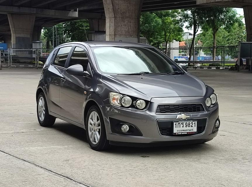 Chevrolet Sonic 1.4 LT AT 2013 เพียง 109,000 บาท ✅ซื้อสดไม่มีแวทไม่มีค่าธรรมเนียมออกร 3