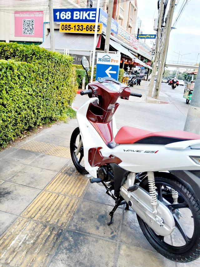 Honda Wave125i LED ปี2023 สภาพเกรดA 3586 km เอกสารพร้อมโอน 4