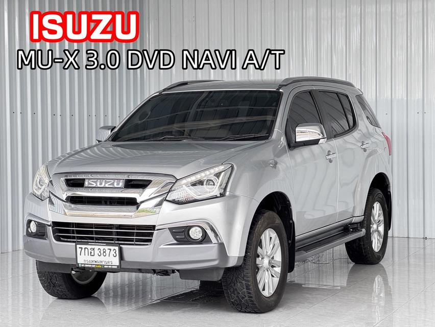 Mu-X เครื่องยนต์ 3.0DVD Navi ขับ2