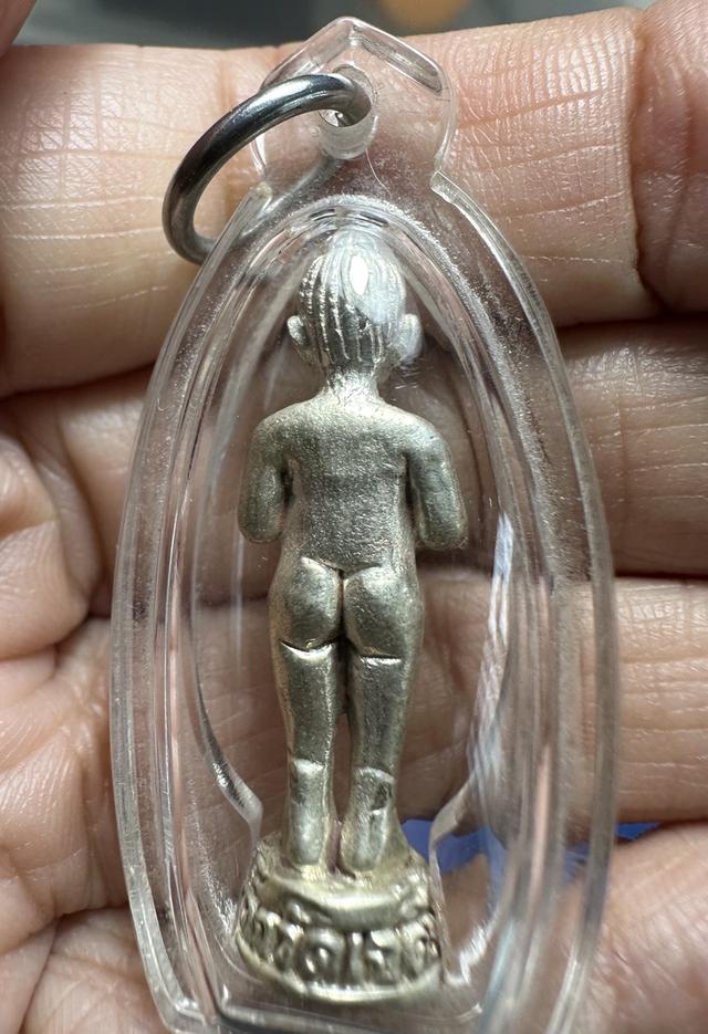 รูปหล่อ ไอ้ไข่ 2องค์ พร้อมเลี่ยมเดิม 550 พร้อมจัดส่ง