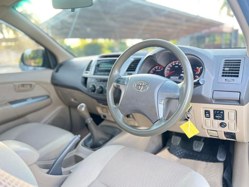 Toyota Hilux Vigo Champ Smart 2.5 G VNT ปี 2014 รูปที่ 5