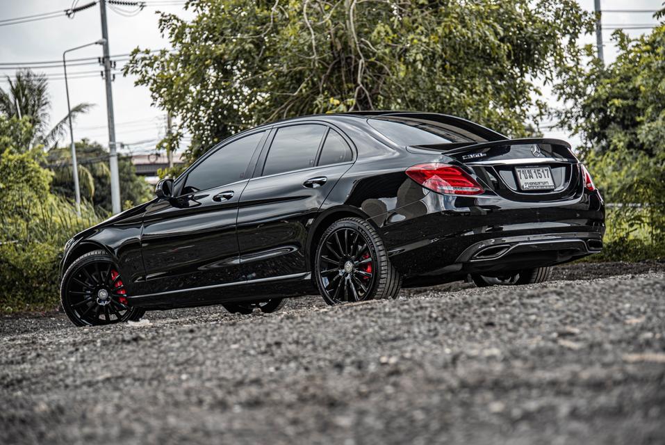 Mercedes-Benz C350e 2.0 AMG Dynamic W205 AT 2018 ไมล์ 113,xxx km. !!!  ราคา 629,000 บาท รูปที่ 3