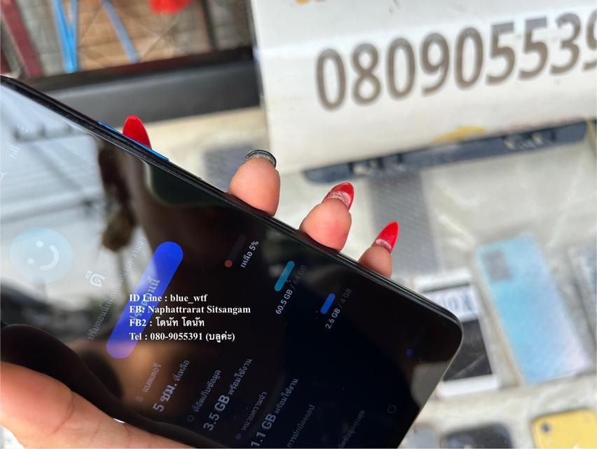 Samsung A03s จอ6.5นิ้ว กล้องTriple Android13โหลดได้ทุกแอพ สภาพสวย ปกติ ได้ทุกซิม รูปที่ 4