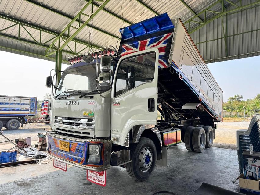 Isuzu FXZ-360 ปี 2010 รถมือเดียว