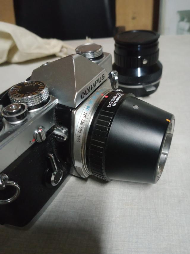 กล้องฟิล์ม olympus om n1 8