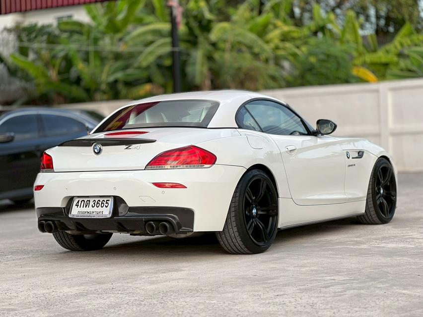 BMW Z4 2.5 sDrive23i ปี 2009 โฉม ปี02-ปัจจุบัน 4