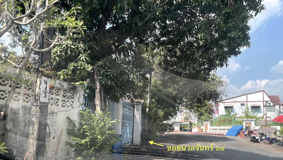 ขายบ้าน 154 ตารางวา  เลียบด่วนรามอินทรา 098 7755 808 6