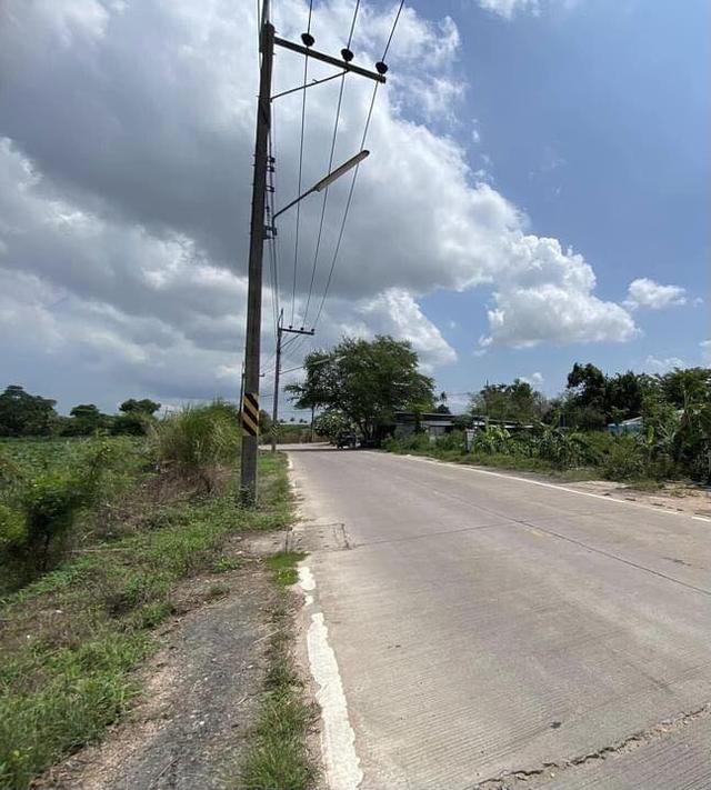 ขายที่ดินบึงสีม่วงลาย ซอยดอนนุ่น 3 ไร่ ใกล้นิคมปิ่นทอง2-3กม. อ.ศรีราชา ชลบุรี 1