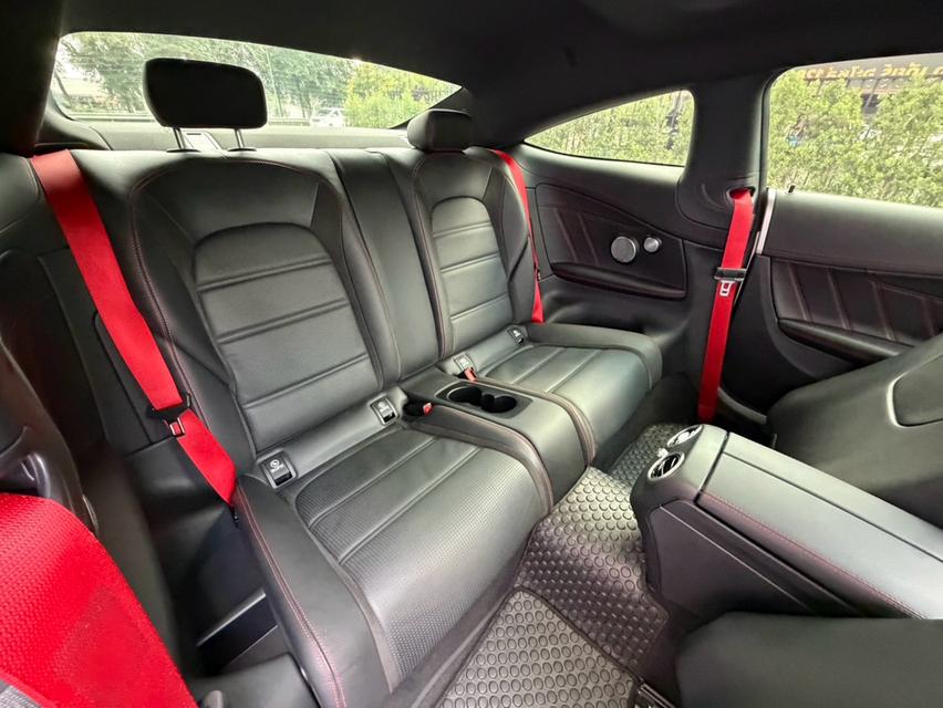 Benz C43 Coupe Night Edition 2021 รูปที่ 7