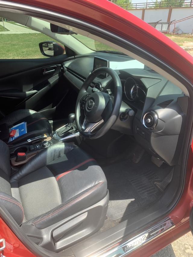 Mazda 2 ปี 2016 ไมล์ 64000 รถไม่เคยชนหนัก ไม่น้ำท่วม รูปที่ 13