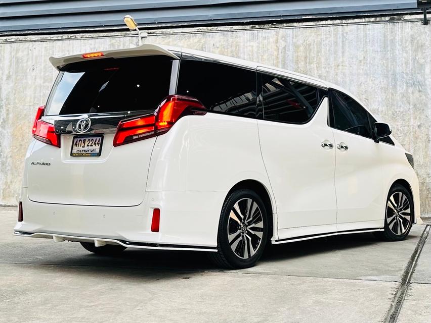 ️2021 TOYOTA ALPHARD 2.5 SC PACKAGE MINORCHANGE รหัส TBM2244 5