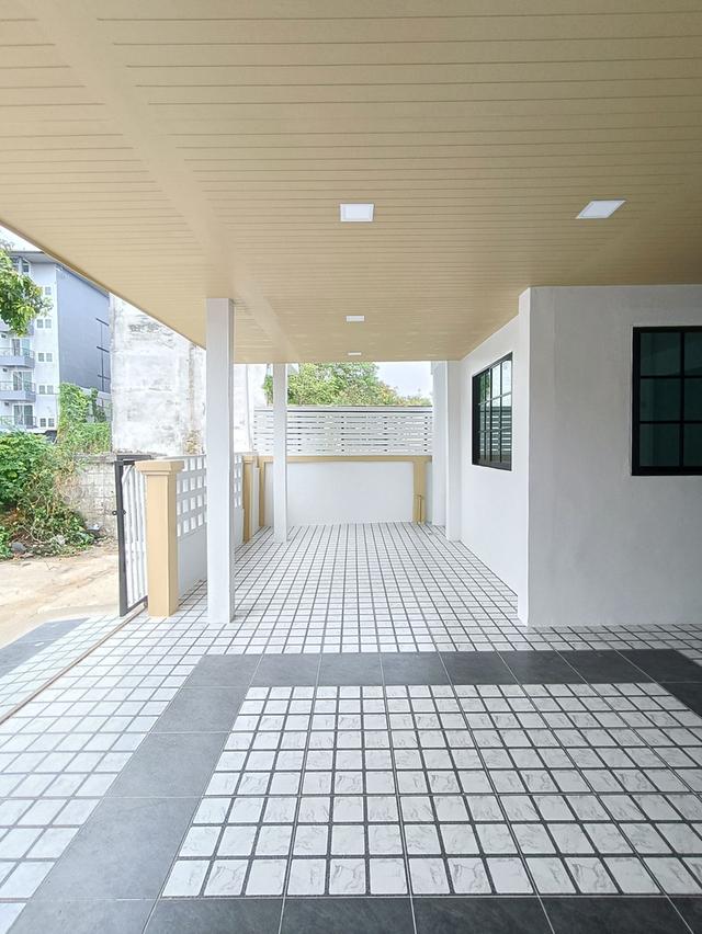 บ้านเดี่ยว หนองจอก เลียบวารี หมู่บ้านนันทวัน 5 นัดชมบ้าน 085-318-6868 คุณวา 5
