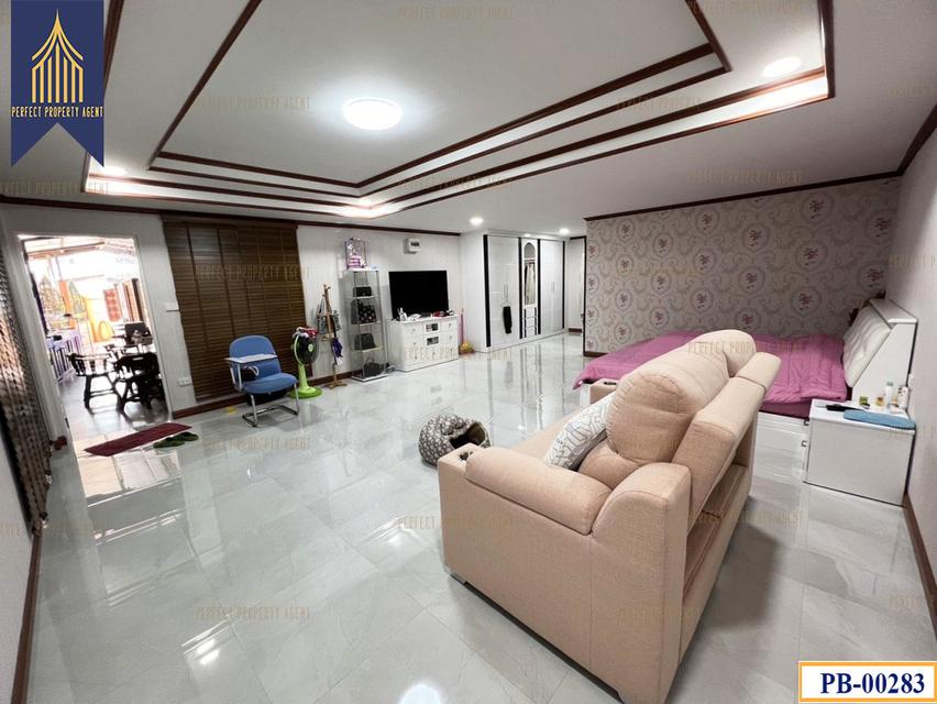 ขายบ้านเดี่ยวทรงไทยพร้อมหอพัก 138ห้องใกล้ตลาดนัดนินจา ชลบุรี 3