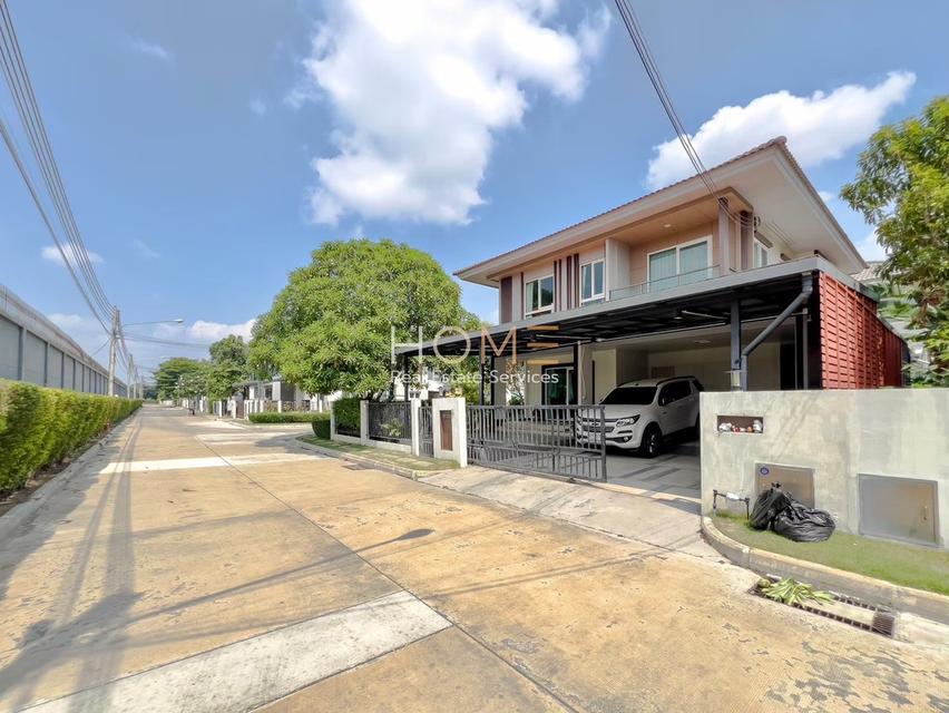 🏡 ขายบ้านเดี่ยว โครงการสราญสิริ ติวานนท์-แจ้งวัฒนะ 65 ตรว. พื้นที่ใช้สอย 160 ตรม. 3 ห้องนอน 3 ห้องน้ำ 2 ที่จอดรถ (แถมฟรีแอร์ 4ตัว) โฉนดพร้อมโอน 3